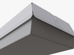 Fast Food Paper Box 01 Modello 3D