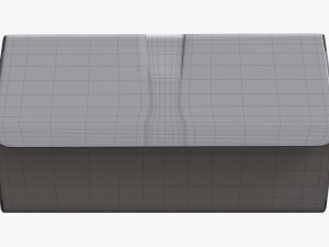 Fast Food Paper Box 01 Modello 3D