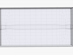 Fast Food Paper Box 01 Modello 3D