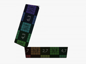 Fast Food Paper Box 01 Large Open Modelo 3D