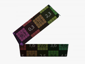 Fast Food Paper Box 01 Open 3D Model