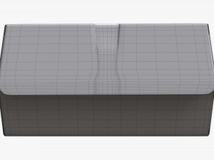Fast Food Paper Box 02 3D-Modell