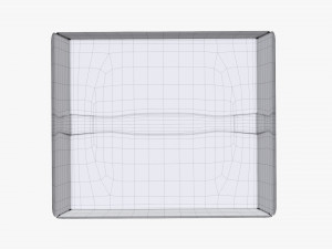 Fast Food Paper Box 02 3D-Modell