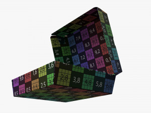 Fast Food Paper Box 02 Large Open 3D-Modell
