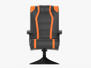 Gaming Chair With Integrated Audio 3D मॉडल