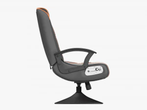 Gaming Chair With Integrated Audio 3D Model
