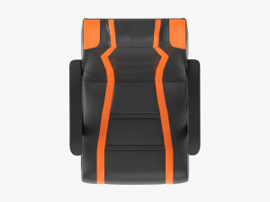 Gaming Chair With Integrated Audio 3D मॉडल