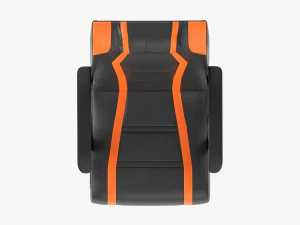 Gaming Chair With Integrated Audio 3D Model