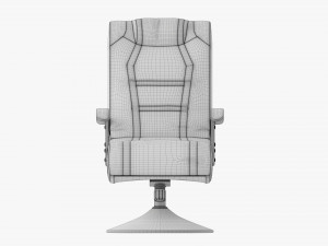 Gaming Chair With Integrated Audio 3D मॉडल