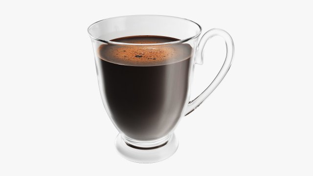 Coffee online mug transparent