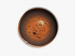 Glass Transparent Coffee Mug Without Handle 01 3D Model