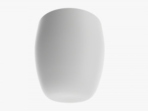 Glass Transparent Coffee Mug Without Handle 01 3D-Modell