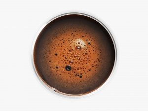 Glass Transparent Coffee Mug Without Handle 02 3D-Modell