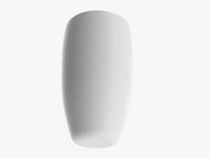 Glass Transparent Coffee Mug Without Handle 02 3D-Modell
