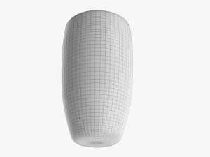 Glass Transparent Coffee Mug Without Handle 02 3D-Modell