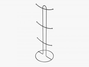 Kitchen Six Mug Stand Modelo 3D