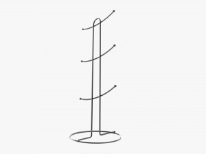Kitchen Six Mug Stand Modelo 3D