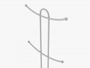 Kitchen Six Mug Stand Modelo 3D