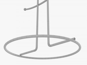 Kitchen Six Mug Stand Modelo 3D
