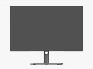 LCD 24-Inch Monitor 3D Model