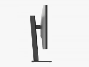 LCD 24-Inch Monitor 3D Model