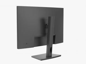 LCD 24-Inch Monitor 3D 모델