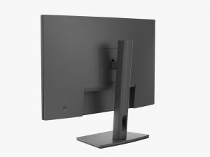 LCD 24-Inch Monitor 3D Model