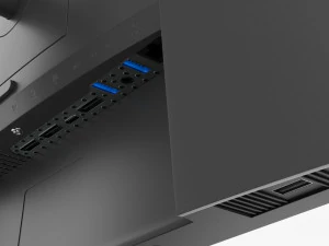 LCD 24-Inch Monitor 3D Model