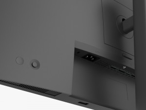 LCD 24-Inch Monitor 3D 모델