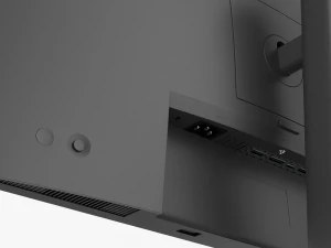 LCD 24-Inch Monitor 3D Model