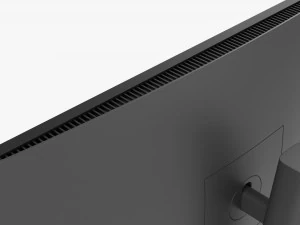 LCD 24-Inch Monitor 3D Model