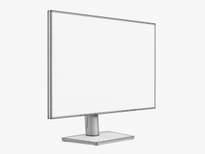 LCD 24-Inch Monitor 3D 모델