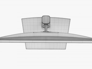 LCD 24-Inch Monitor 3D 모델