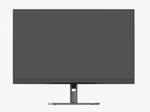 LCD 32-Inch Monitor 3D 模型