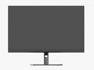 LCD 32-Inch Monitor 3D Model