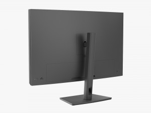 LCD 32-Inch Monitor 3D 模型