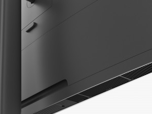 LCD 32-Inch Monitor 3D 模型