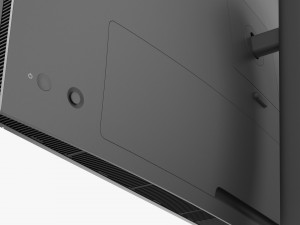 LCD 32-Inch Monitor 3D 模型