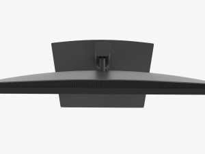 LCD 32-Inch Monitor 3D 模型