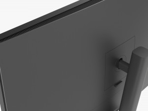LCD 32-Inch Monitor 3D 模型