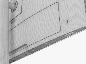 LCD 32-Inch Monitor 3D Model