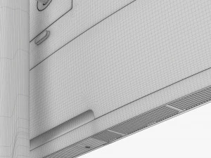 LCD 32-Inch Monitor 3D Model