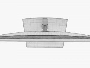 LCD 32-Inch Monitor 3D 模型