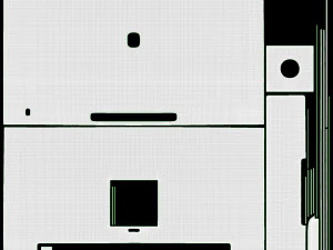 LCD 32-Inch Monitor 3D Model