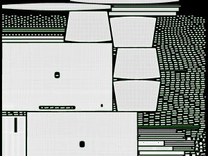 LCD 32-Inch Monitor 3D Model