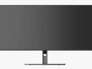 LCD 38-Inch Curved Monitor 3D 모델