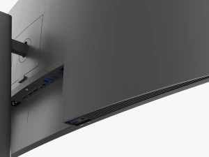 Monitor LCD Curvo de 38 Polegadas Modelo 3D