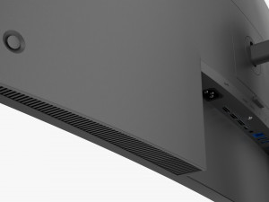 LCD 38-Inch Curved Monitor 3D 모델