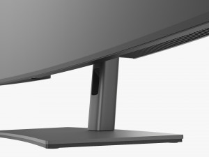 LCD 38-Inch Curved Monitor 3D 모델