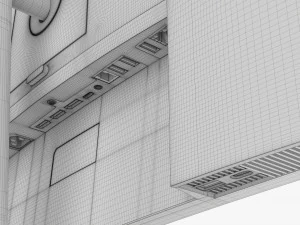 Monitor LCD Curvo de 38 Polegadas Modelo 3D